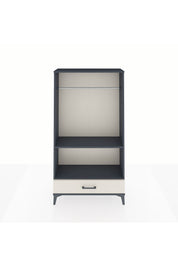 Arges Dolap 2 Raflı Tek Çekmeceli Tek Askılı 88x30x163 - S21M155V4A