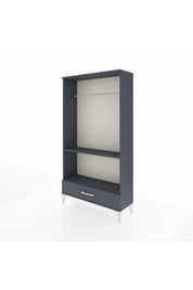 Arges Dolap 2 Raflı Tek Çekmeceli Tek Askılı 88x30x163 - S21M155V5A