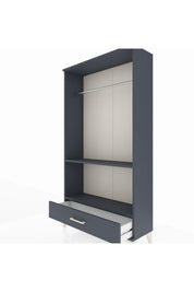 Arges Dolap 2 Raflı Tek Çekmeceli Tek Askılı 88x30x163 - S21M155V5A