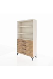 Arges Dolap 3 Raflı 4 Çekmeceli 88x30x163 - S21M157V3A