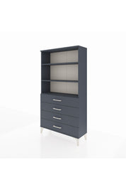 Arges Dolap 3 Raflı 4 Çekmeceli 88x30x163 - S21M157V5A
