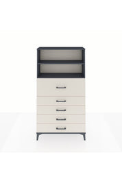 Arges Dolap 2 Raflı 5 Çekmeceli 88x30x163 - S21M159V4A