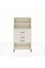 Arges Dolap 2 Raflı 3 Çekmeceli 88x30x163 - S21M160V1A