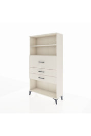 Arges Dolap 2 Raflı 3 Çekmeceli 88x30x163 - S21M160V1A