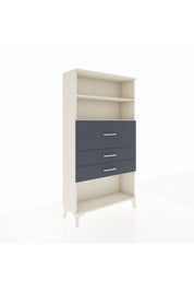 Arges Dolap 2 Raflı 3 Çekmeceli 88x30x163 - S21M160V2A