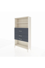 Arges Dolap 2 Raflı 3 Çekmeceli 88x30x163 - S21M160V2A