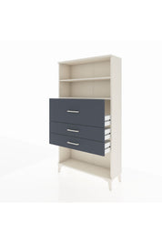 Arges Dolap 2 Raflı 3 Çekmeceli 88x30x163 - S21M160V2A