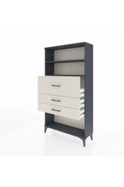 Arges Dolap 2 Raflı 3 Çekmeceli 88x30x163 - S21M160V4A