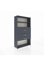 Arges Dolap 2 Raflı 3 Çekmeceli 88x30x163 - S21M160V5A