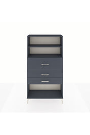Arges Dolap 2 Raflı 3 Çekmeceli 88x30x163 - S21M160V5A