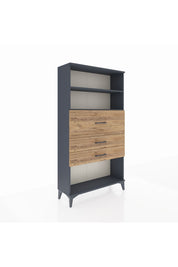 Arges Dolap 2 Raflı 3 Çekmeceli 88x30x163 - S21M160V6A