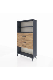 Arges Dolap 2 Raflı 3 Çekmeceli 88x30x163 - S21M160V6A