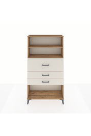 Arges Dolap 2 Raflı 3 Çekmeceli 88x30x163 - S21M160V7A
