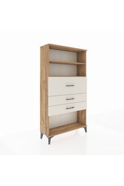 Arges Dolap 2 Raflı 3 Çekmeceli 88x30x163 - S21M160V7A