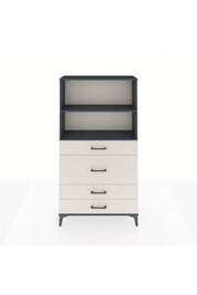 Arges Dolap 2 Raflı 4 Çekmeceli 88x30x163 - S21M161V4A