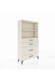 Arges Dolap 2 Raflı 4 Çekmeceli 88x30x163 - S21M163V1A