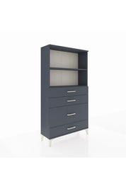 Arges Dolap 2 Raflı 4 Çekmeceli 88x30x163 - S21M163V5A