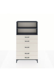 Arges Dolap 2 Raflı 5 Çekmeceli 88x30x163 - S21M165V4A