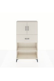 Arges Dolap 3 Raflı Tek Çekmeceli 2 Kapaklı 88x30x163 - S21M168V1A