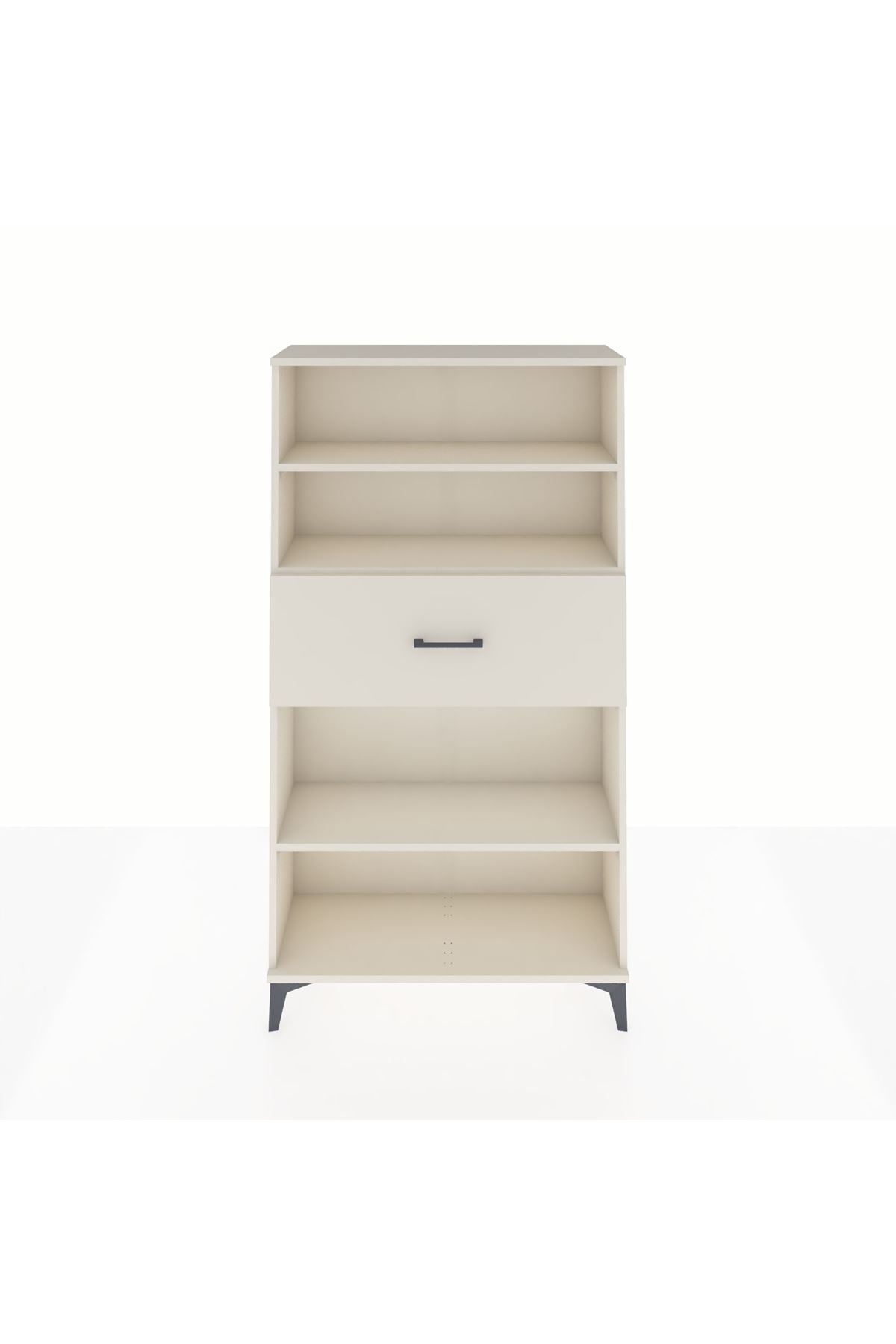 Arges Dolap 3 Raflı Tek Çekmeceli 88x30x163 - S21M169V1A