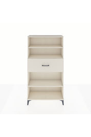 Arges Dolap 3 Raflı Tek Çekmeceli 88x30x163 - S21M169V1A