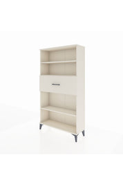Arges Dolap 3 Raflı Tek Çekmeceli 88x30x163 - S21M169V1A