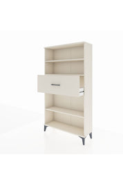 Arges Dolap 3 Raflı Tek Çekmeceli 88x30x163 - S21M169V1A