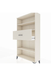 Arges Dolap 3 Raflı Tek Çekmeceli 88x30x163 - S21M169V1A