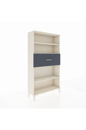 Arges Dolap 3 Raflı Tek Çekmeceli 88x30x163 - S21M169V2A
