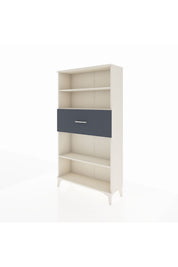 Arges Dolap 3 Raflı Tek Çekmeceli 88x30x163 - S21M169V2A