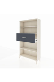 Arges Dolap 3 Raflı Tek Çekmeceli 88x30x163 - S21M169V2A