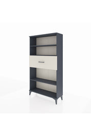 Arges Dolap 3 Raflı Tek Çekmeceli 88x30x163 - S21M169V4A