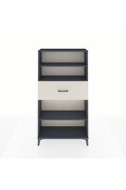 Arges Dolap 3 Raflı Tek Çekmeceli 88x30x163 - S21M169V4A