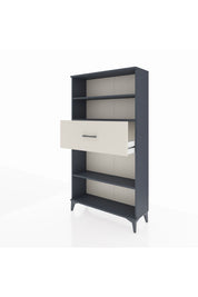 Arges Dolap 3 Raflı Tek Çekmeceli 88x30x163 - S21M169V4A