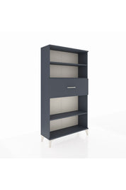 Arges Dolap 3 Raflı Tek Çekmeceli 88x30x163 - S21M169V5A