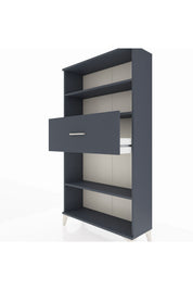 Arges Dolap 3 Raflı Tek Çekmeceli 88x30x163 - S21M169V5A