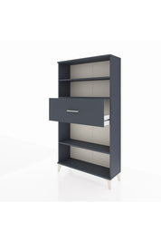 Arges Dolap 3 Raflı Tek Çekmeceli 88x30x163 - S21M169V5A