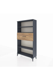 Arges Dolap 3 Raflı Tek Çekmeceli 88x30x163 - S21M169V6A