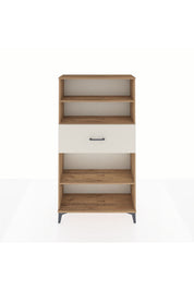 Arges Dolap 3 Raflı Tek Çekmeceli 88x30x163 - S21M169V7A