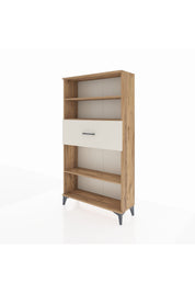 Arges Dolap 3 Raflı Tek Çekmeceli 88x30x163 - S21M169V7A
