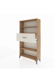 Arges Dolap 3 Raflı Tek Çekmeceli 88x30x163 - S21M169V7A