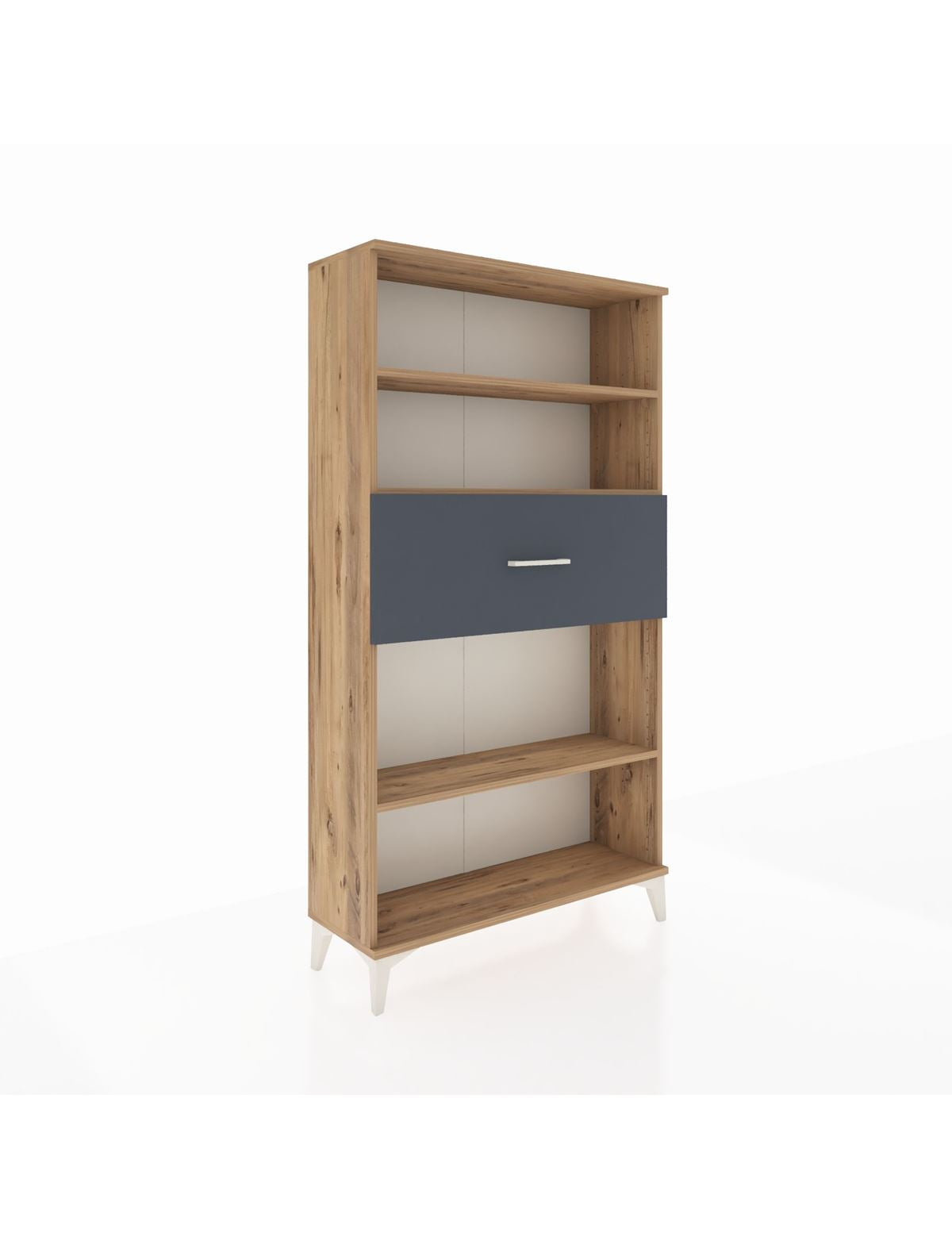 Arges Dolap 3 Raflı Tek Çekmeceli 88x30x163 - S21M169V8A