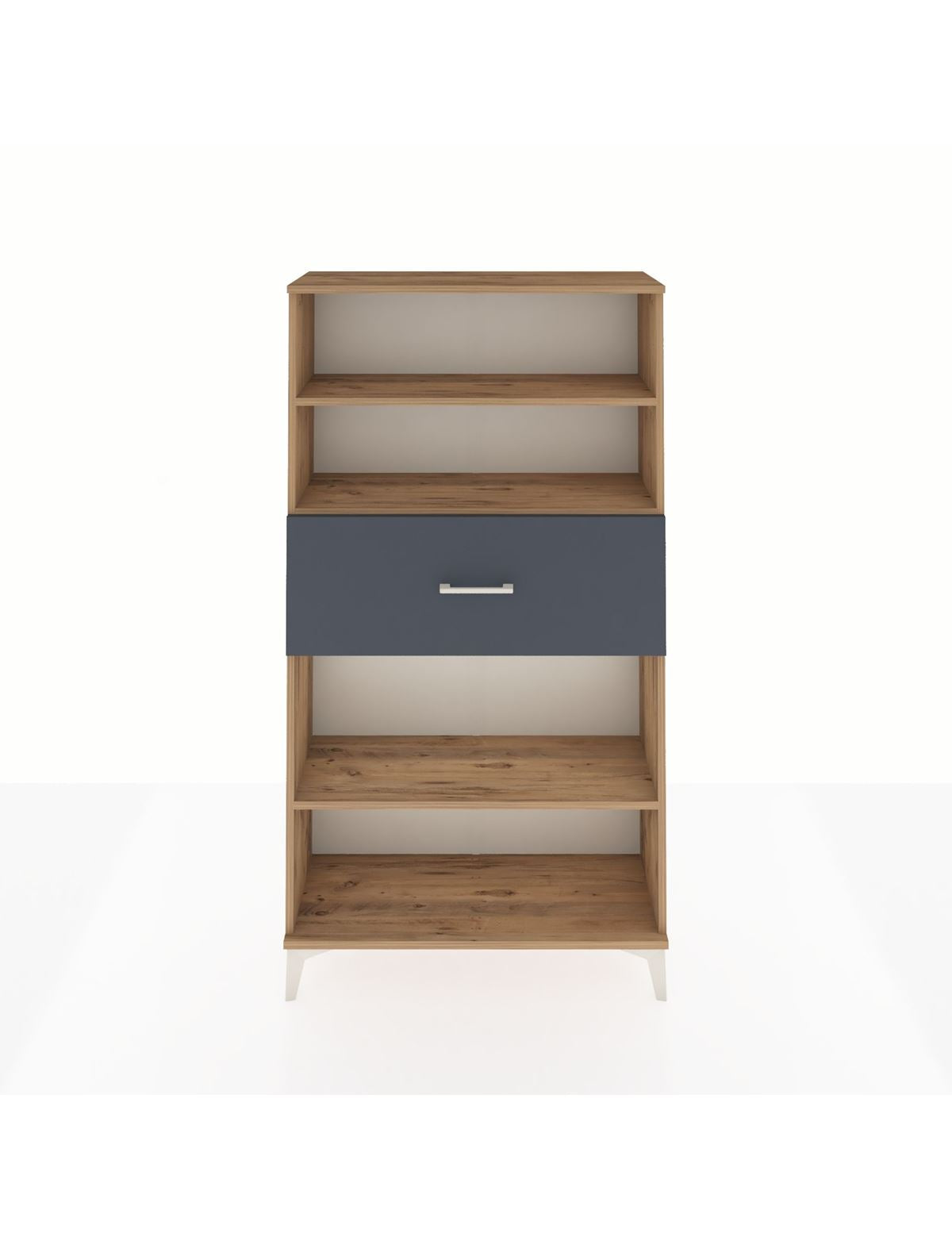 Arges Dolap 3 Raflı Tek Çekmeceli 88x30x163 - S21M169V8A