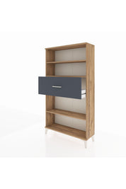 Arges Dolap 3 Raflı Tek Çekmeceli 88x30x163 - S21M169V8A