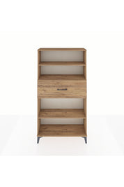 Arges Dolap 3 Raflı Tek Çekmeceli 88x30x163 - S21M169V9A