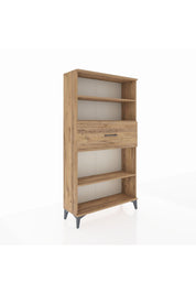 Arges Dolap 3 Raflı Tek Çekmeceli 88x30x163 - S21M169V9A