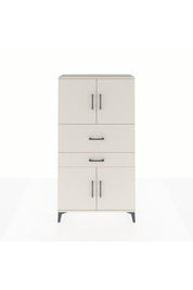 Arges Dolap 3 Raflı 2 Çekmeceli 4 Kapaklı 88x30x163 - S21M170V1A
