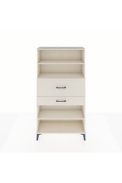 Arges Dolap 3 Raflı 2 Çekmeceli 88x30x163 - S21M173V1A