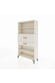 Arges Dolap 3 Raflı 2 Çekmeceli 88x30x163 - S21M173V1A