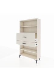 Arges Dolap 3 Raflı 2 Çekmeceli 88x30x163 - S21M173V1A